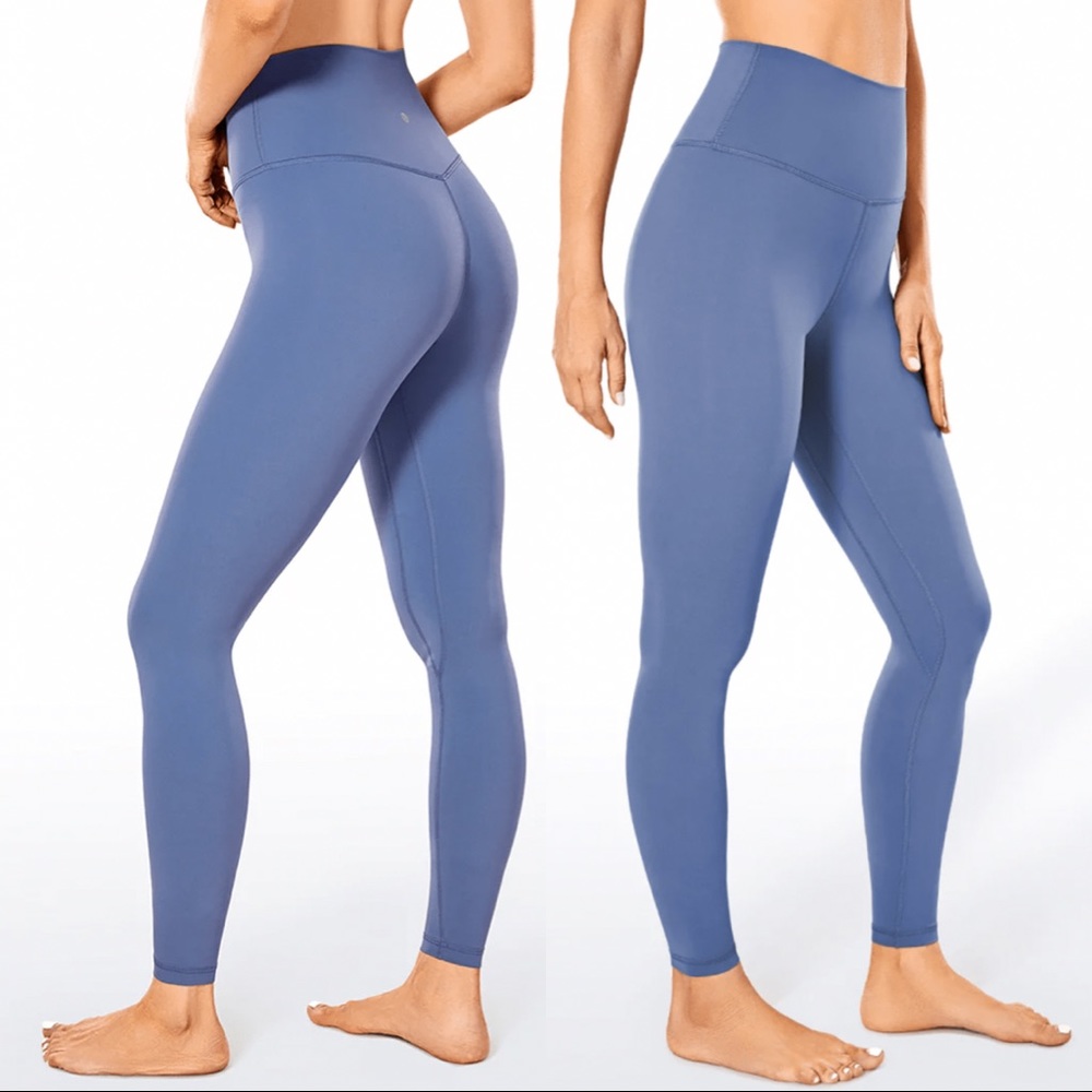CRZ Yoga Nakedfeel Leggings 28” in Curtain Violet Ash | Size: L (12)